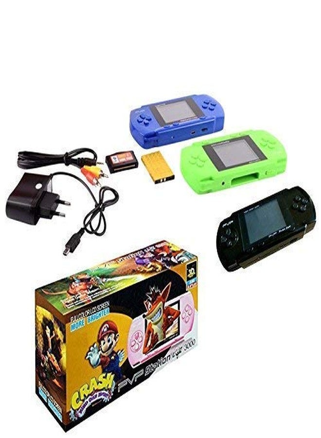 BabyBaba PVP Station Light Handheld console 3000 TV Game, for 8 years and up Multicolour - Image 1